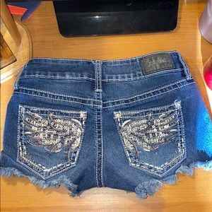 Jean shorts!